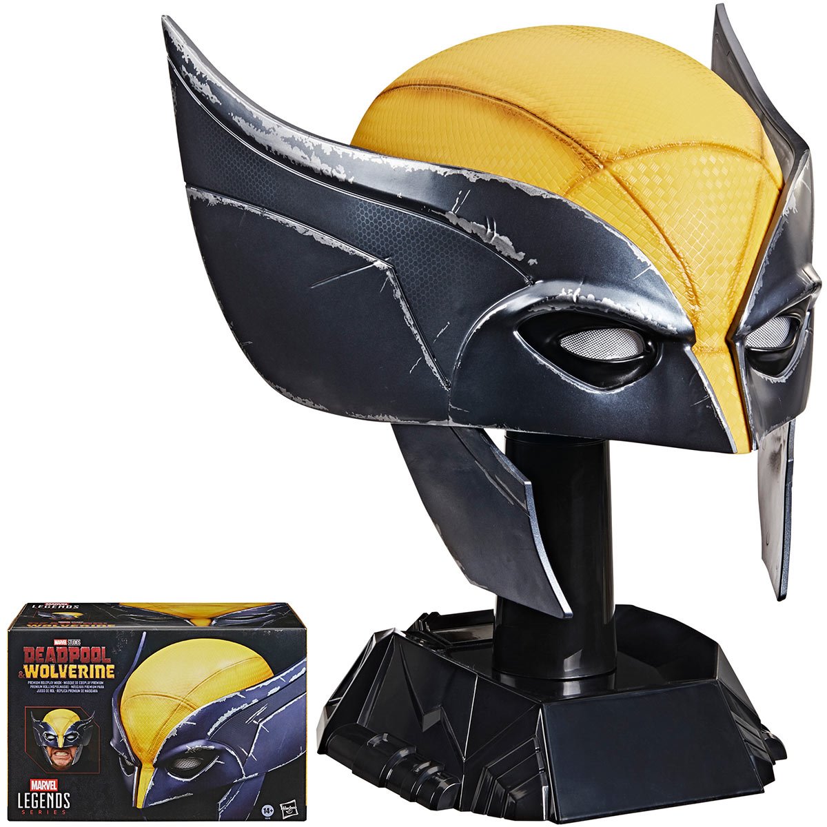 Marvel Legends | Deadpool & Wolverine: Premium Cosplay Mask Replica - Wolverine