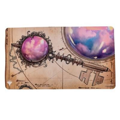 MTG Playmat: The Brothers' War Schematic Cloud Key