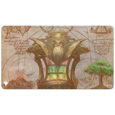 MTG Commander Series Playmat: The Brothers War Schematic Chromatic Lantern