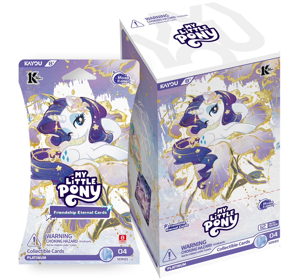 Kayou: My Little Pony Friendship Eternal TCG Collector Box - Moon Edition Standard (Series 4)