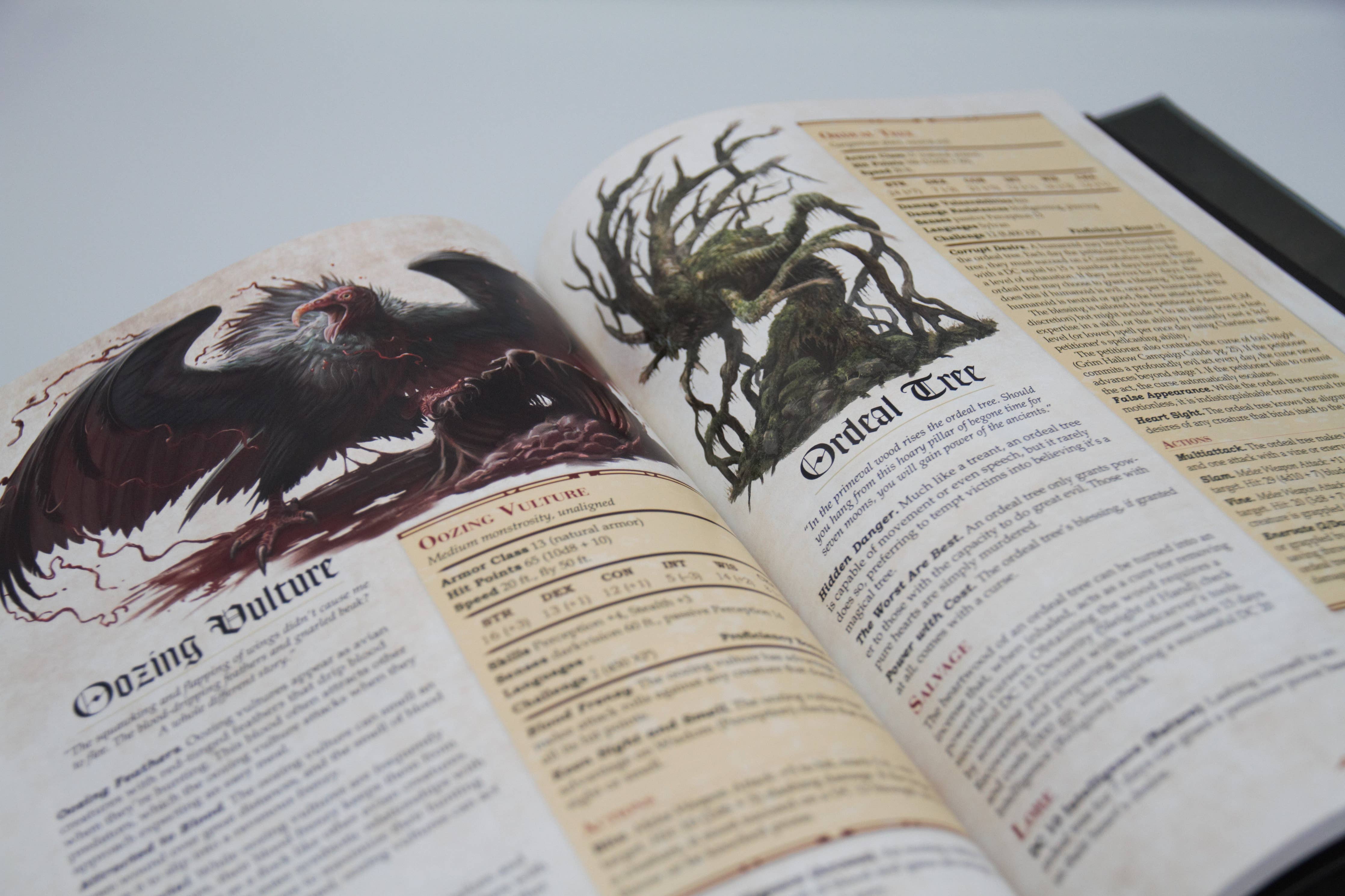 Grim Hollow: The Monster Grimoire