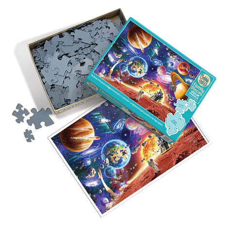 Puzzle: Space Travels (Family Sized for All Ages)