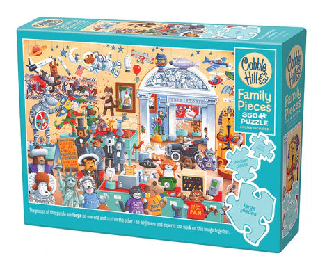 Puzzle: Cats and Dogs Museum (Family Sized for All Ages)