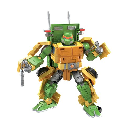 Transformers x Teenage Mutant Ninja Turtles Collaborative Party Wallop | Hasbro