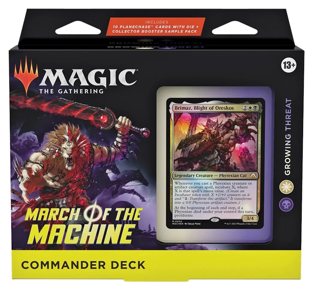 Magic: The Gathering: Mazo de comandante de Marcha de las Máquinas