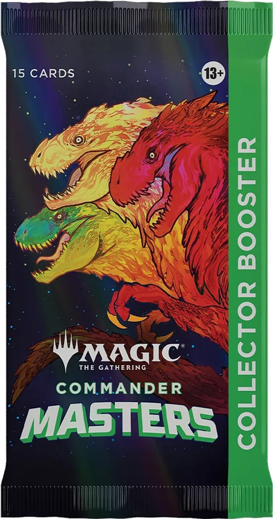 Magic: The Gathering: Sobre de coleccionista de Commander Masters