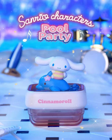 Sanrio Characters: pool Party