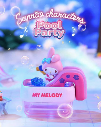 Sanrio Characters: pool Party