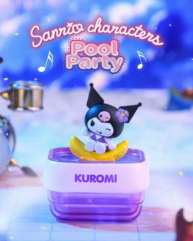 Sanrio Characters: pool Party