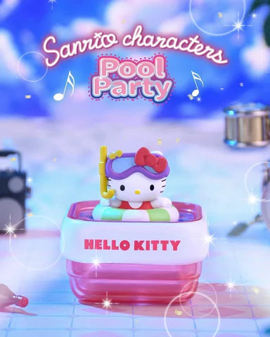 Sanrio Characters: pool Party