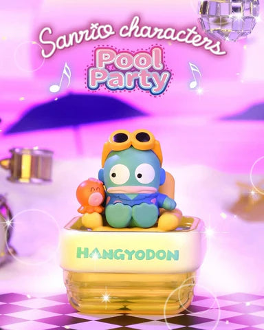 Sanrio Characters: pool Party