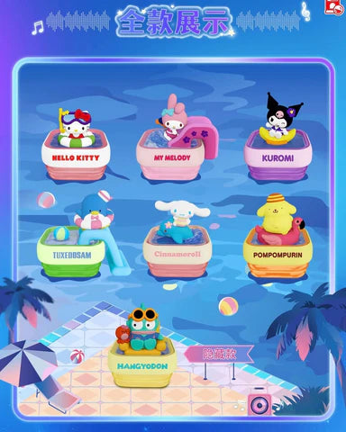 Sanrio Characters: pool Party