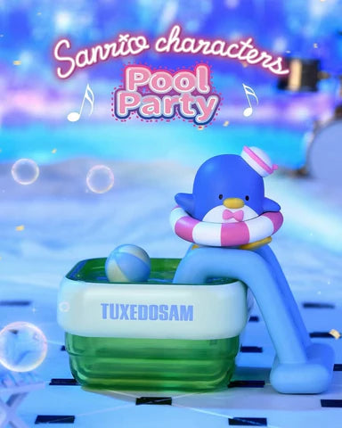 Sanrio Characters: pool Party