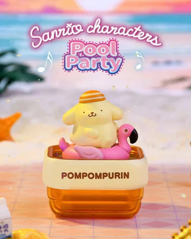 Sanrio Characters: pool Party