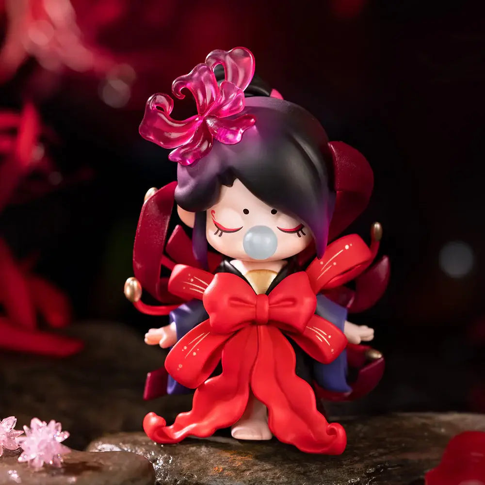 ZQXX Nanci Series 17 Flower Stories