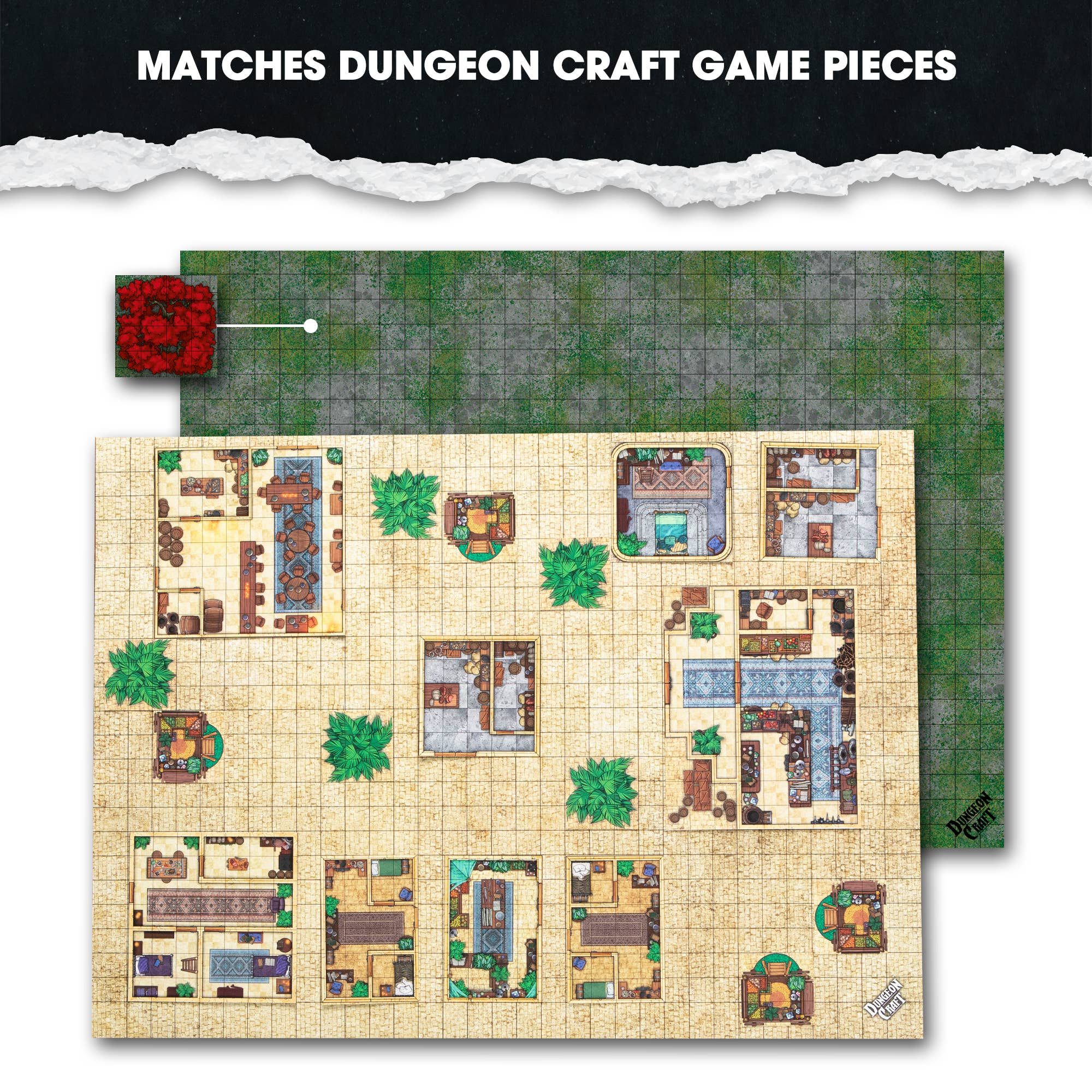 Mapa de batalla: Ciudad Jungla