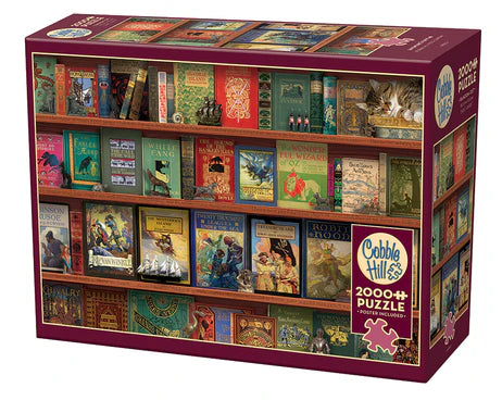 Puzzle: Adventure Storytime (2000 pcs.)