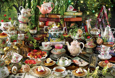 Puzzle: Mad Hatter's Tea Party (2000 pcs.)