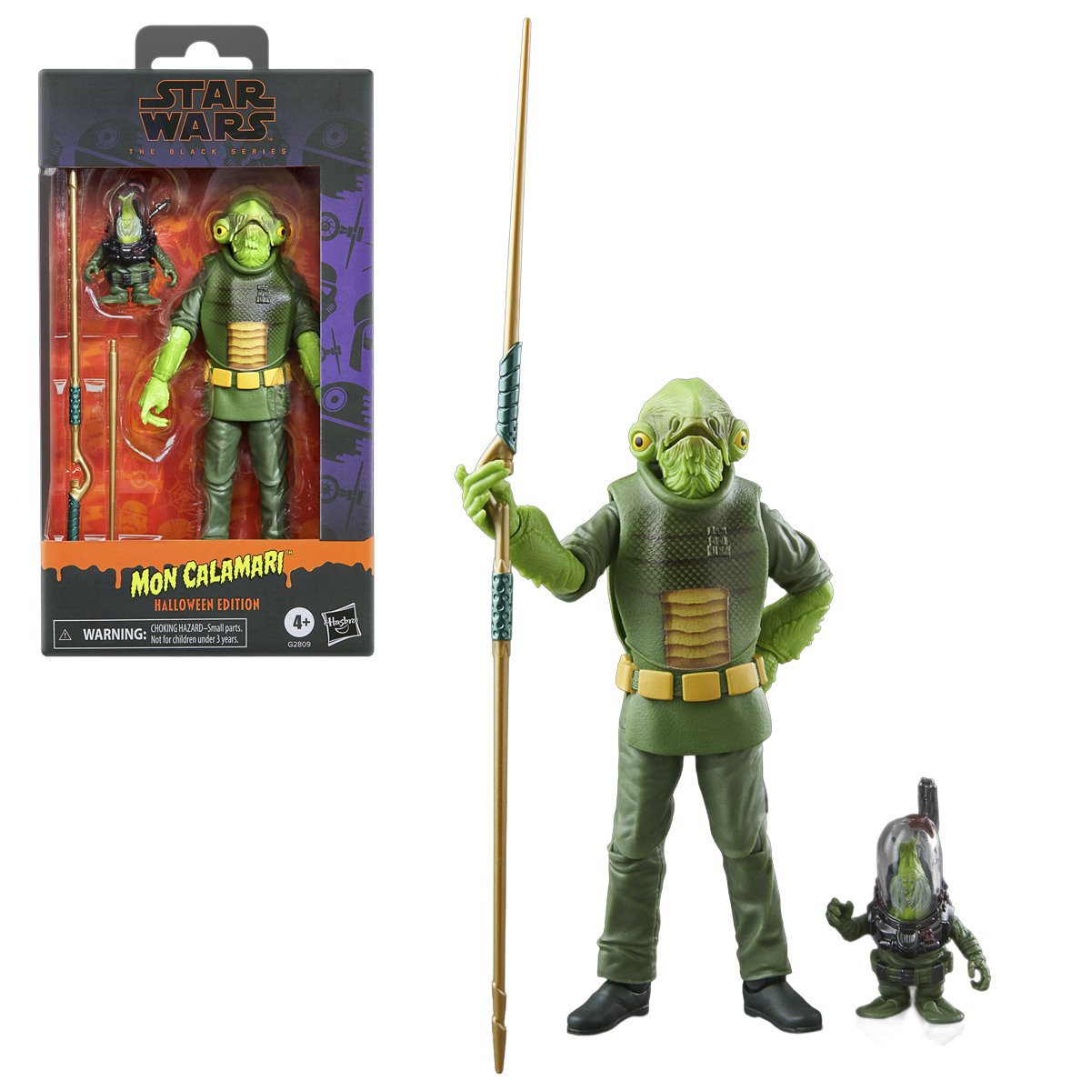 STAR WARS: The Black Series - Mon Calamari (Halloween Edition)