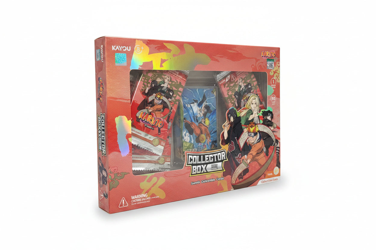 Naruto: Earth Scroll Series 2 | Kayou - Box of 10 Packs + Promo Card