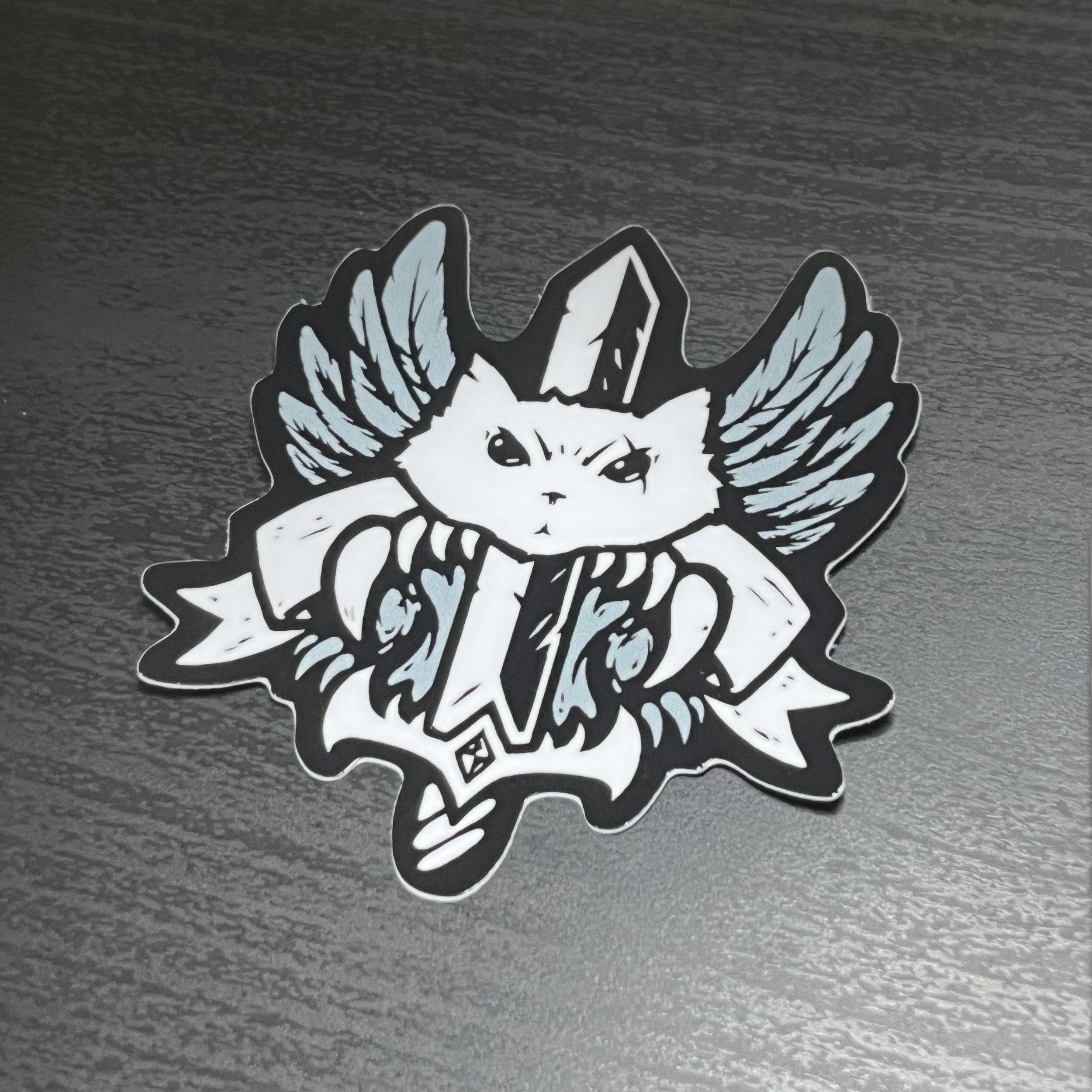 Pegatinas bárbaras - 3 pulgadas