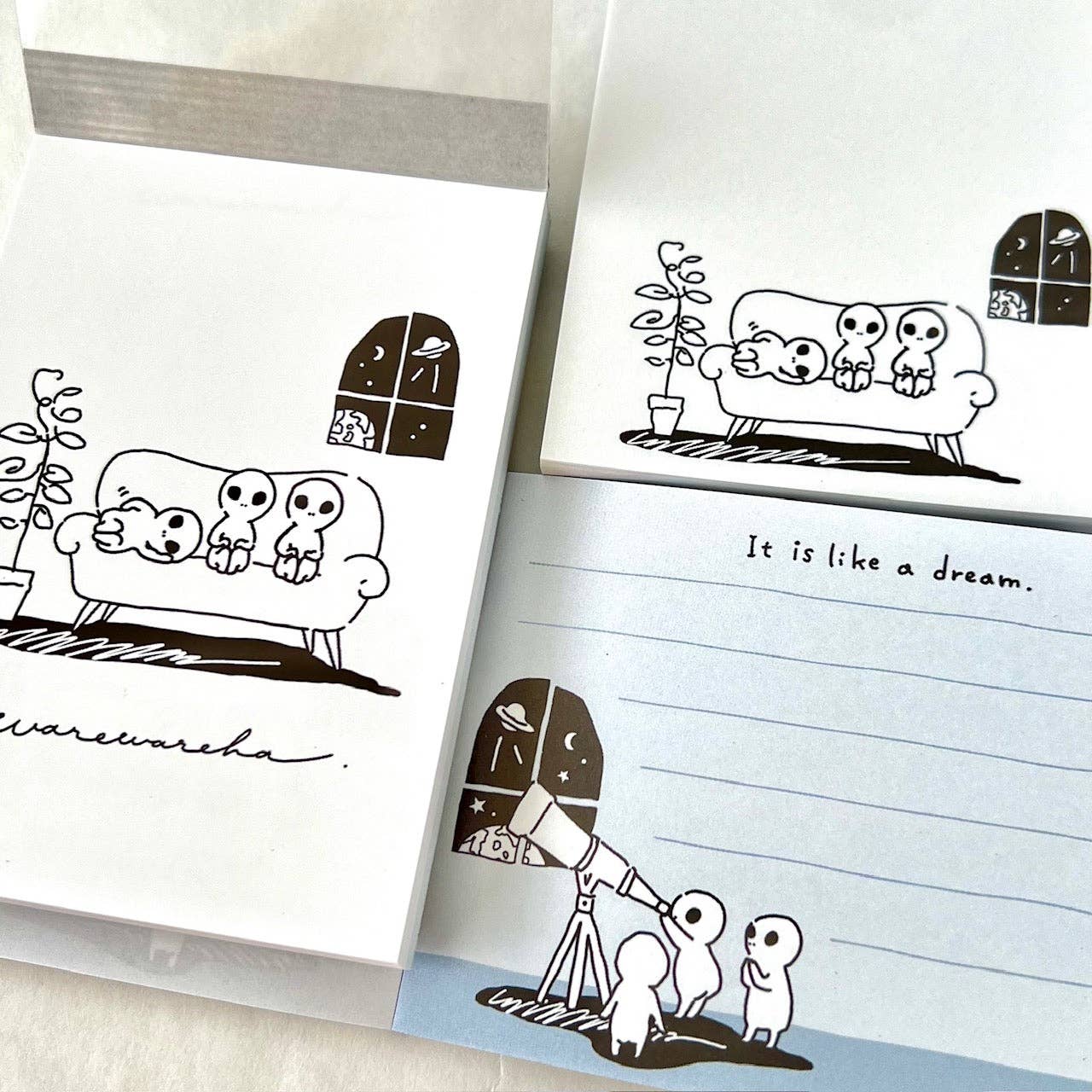 Mini bloc de notas CRUX Relax Aliens-10