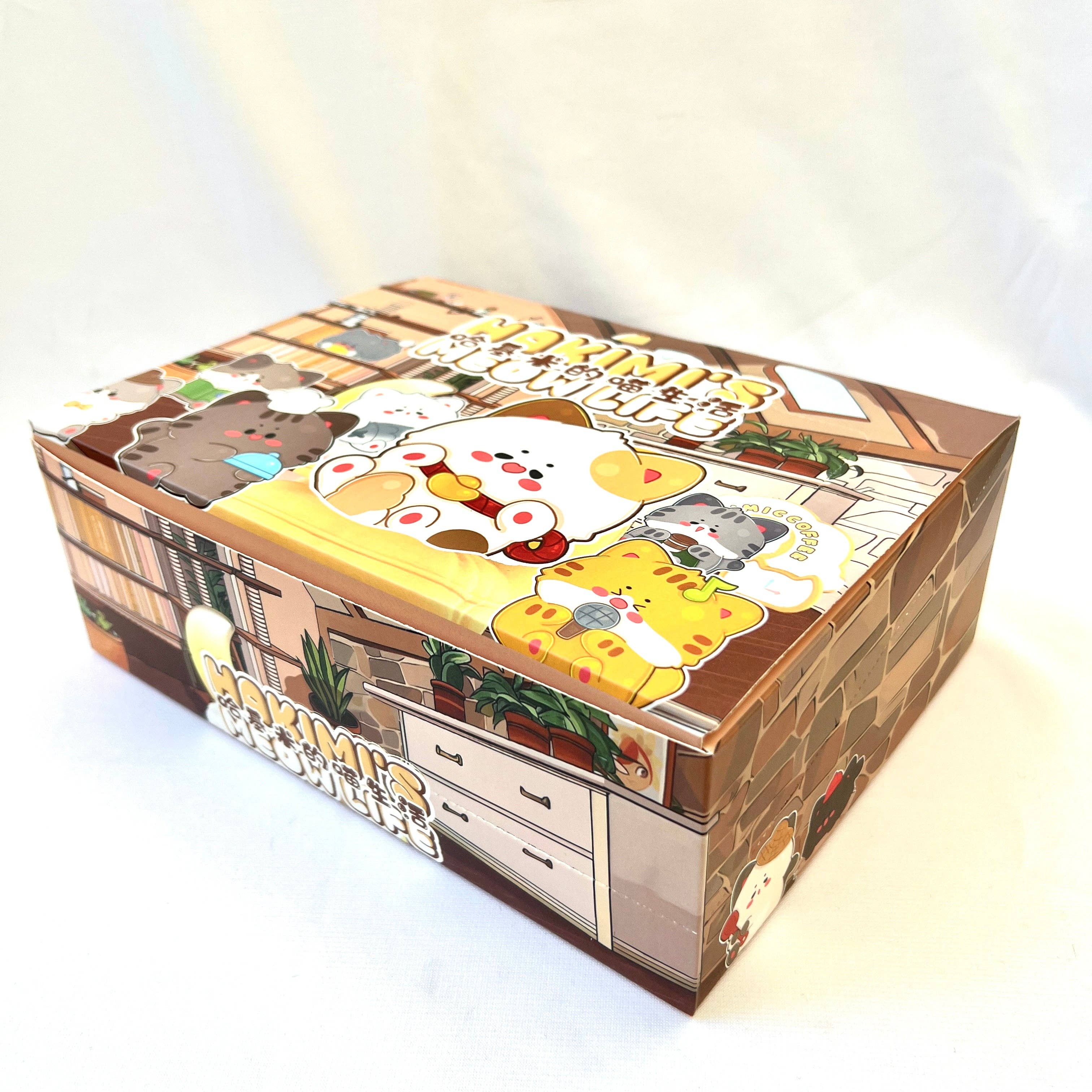 KITTEN HAKIMI'S MEOW LIFE CAT FIGURINE BLIND BOX