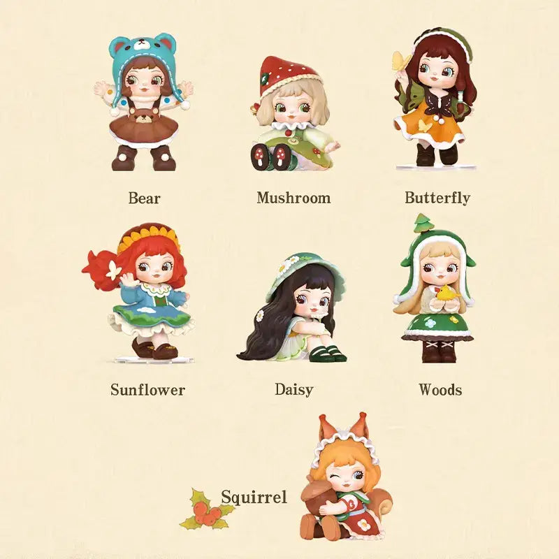 XAXX Charline Forest Children