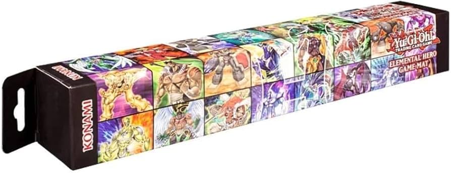 Yu-Gi-Oh! Elemental HERO Game Mat