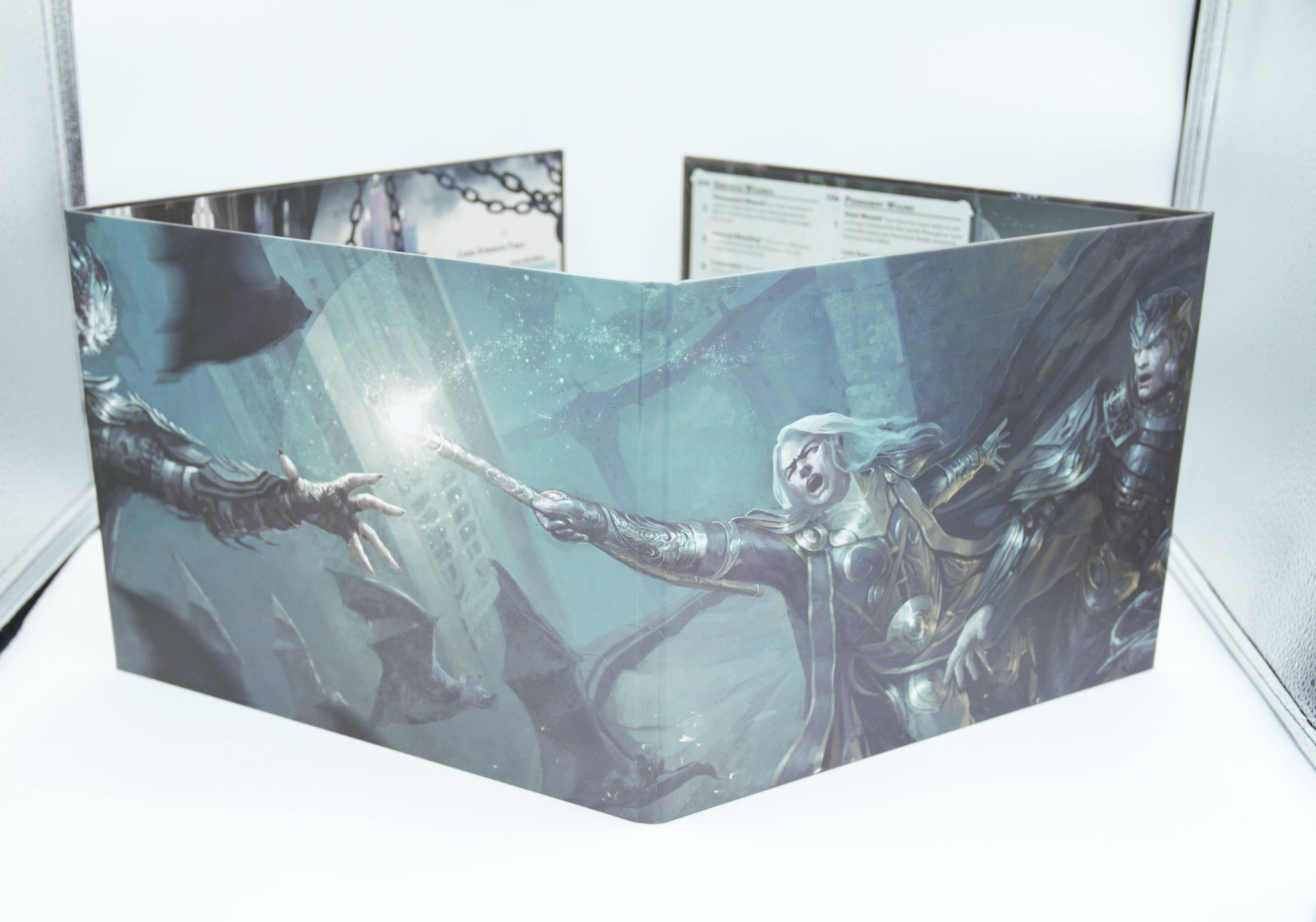 Grim Hollow: Game Master's Screen