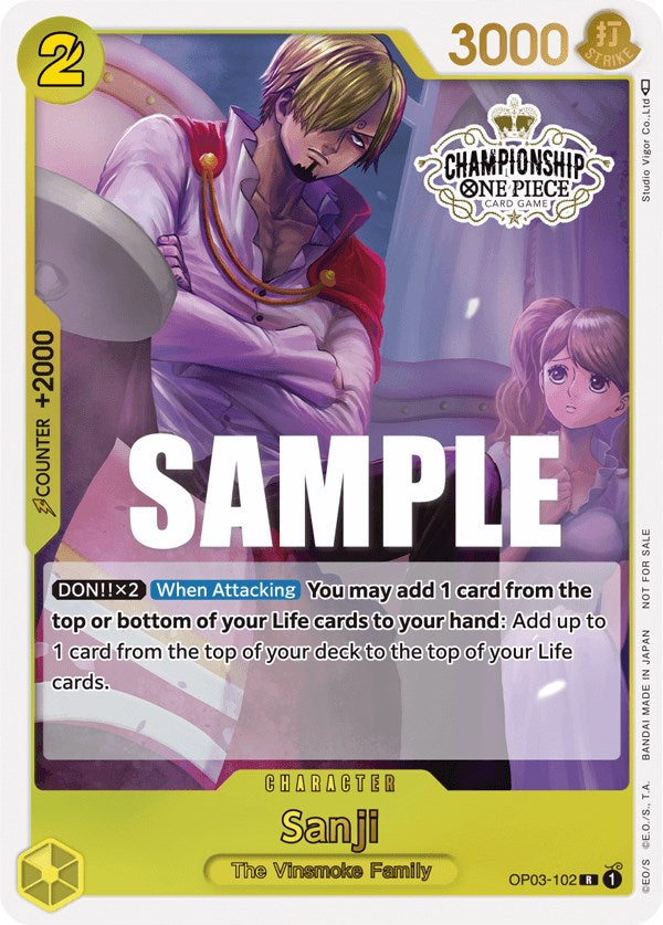 Sanji (Store Championship Participation Pack Vol. 2)