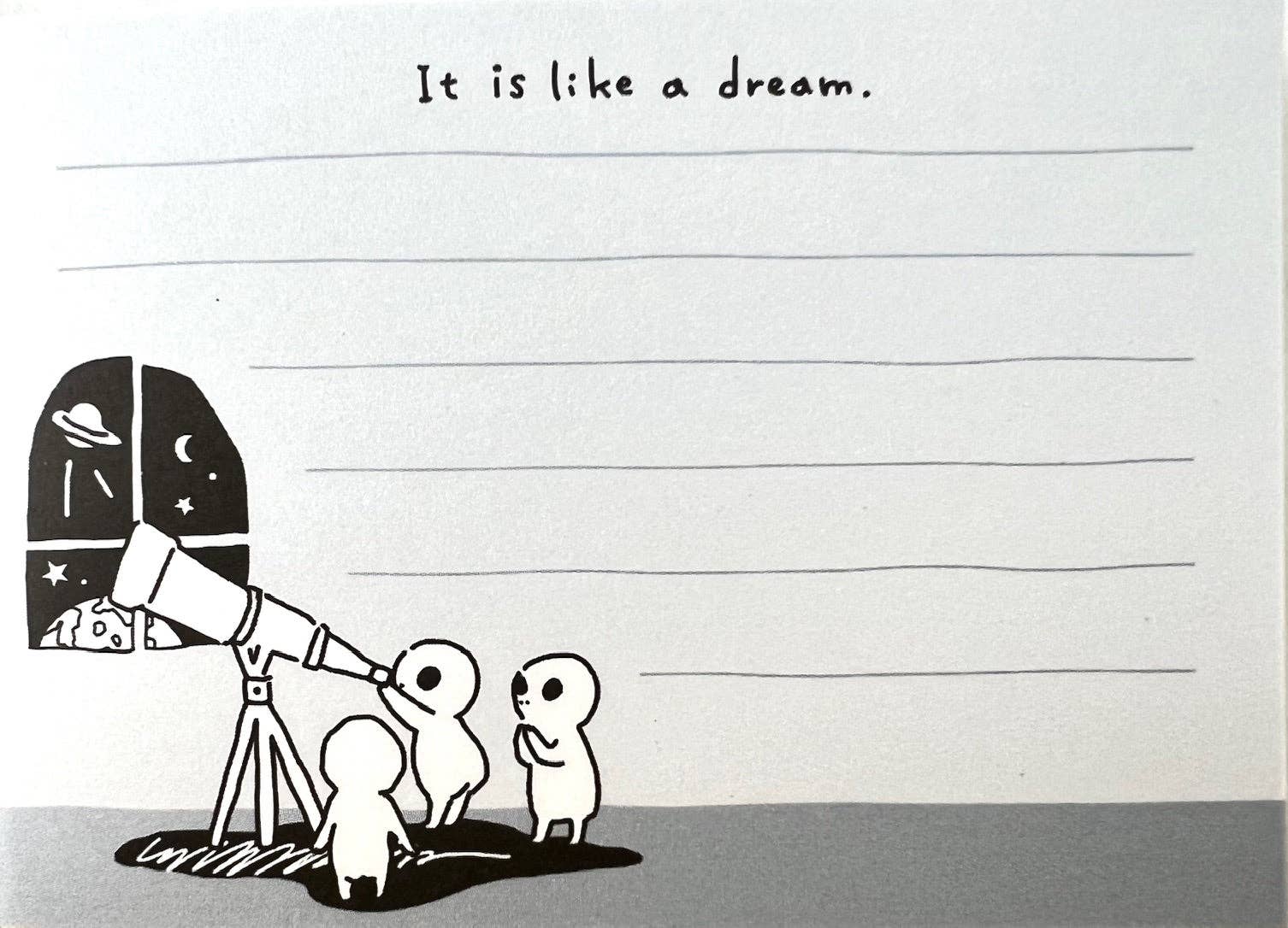 Mini bloc de notas CRUX Relax Aliens-10