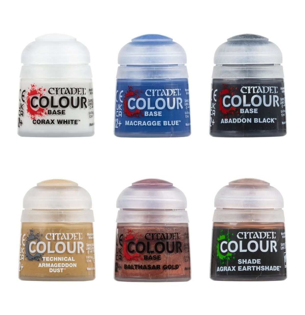 Warhammer 40k: Marines Espaciales - Marines Infernales + Pinturas