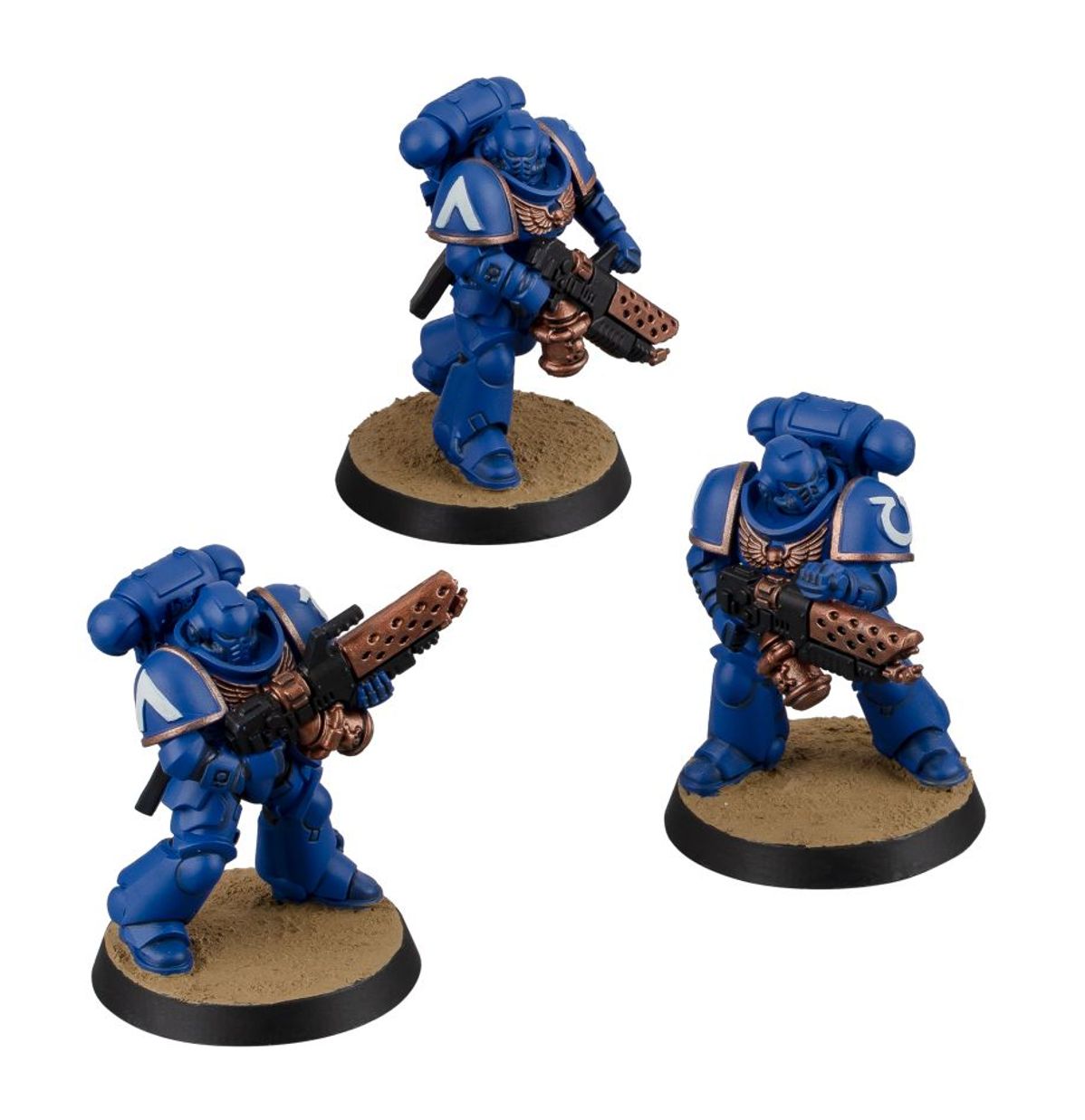 Warhammer 40k: Marines Espaciales - Marines Infernales + Pinturas