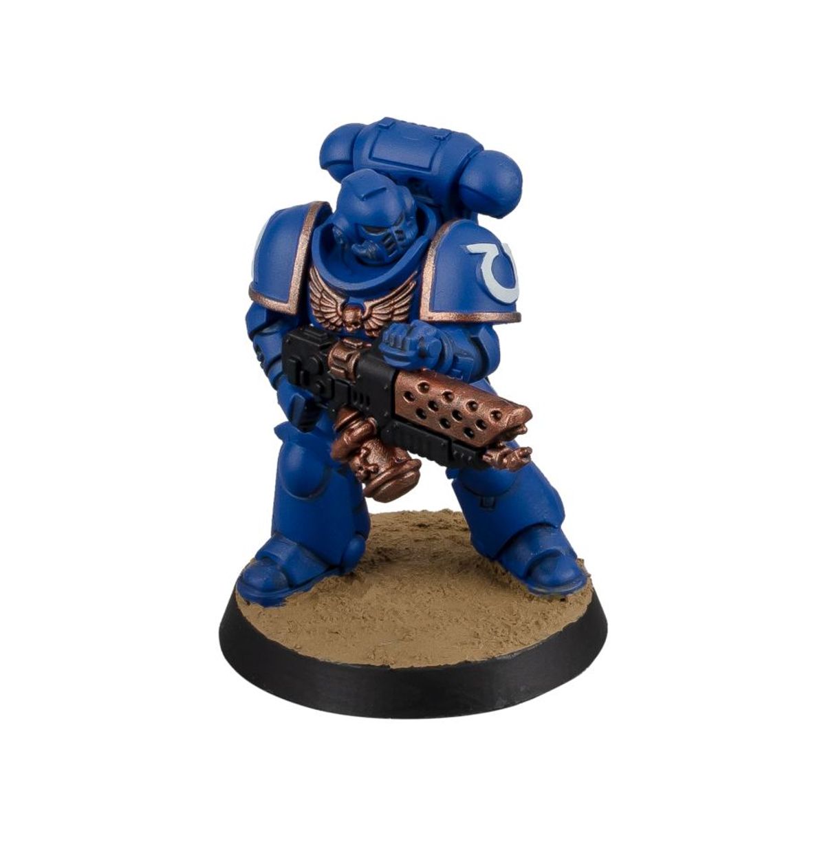 Warhammer 40k: Marines Espaciales - Marines Infernales + Pinturas