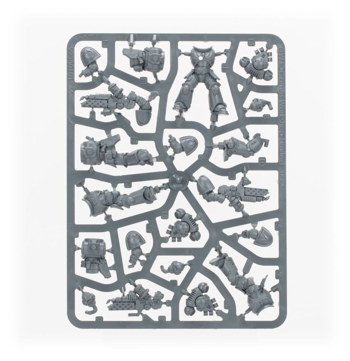 Warhammer 40k: Marines Espaciales - Marines Infernales + Pinturas