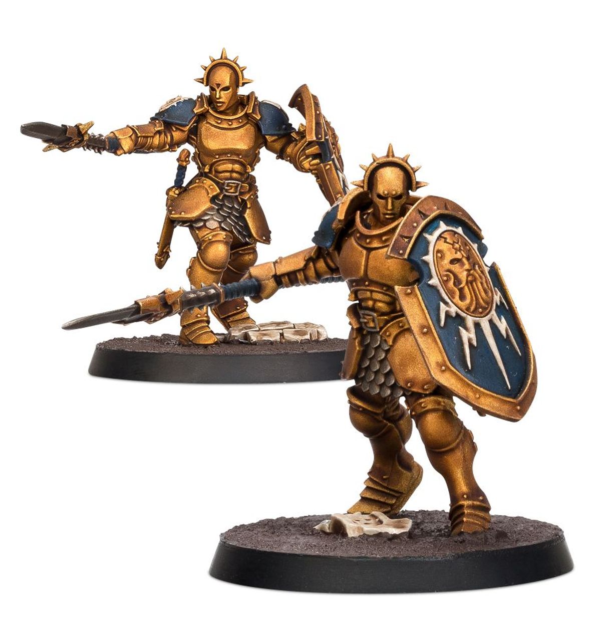Warhammer Age Of Sigmar: STORMCAST ETERNALS VINDICTORS + SET DE PINTURAS