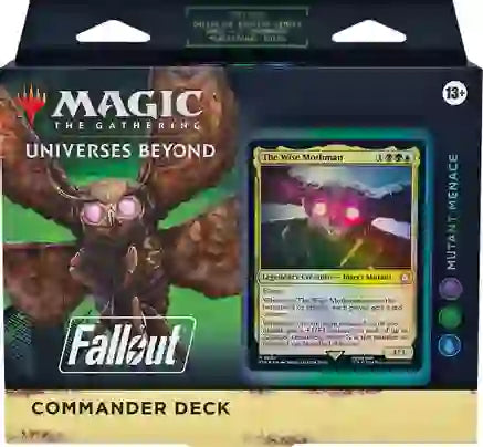 Magic: The Gathering: Universes Beyond: Fallout Commander