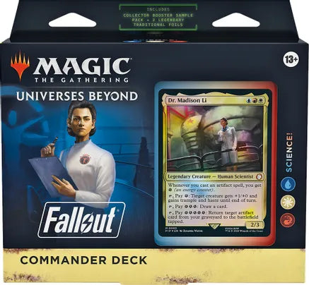 Magic: The Gathering: Universes Beyond: Fallout Commander