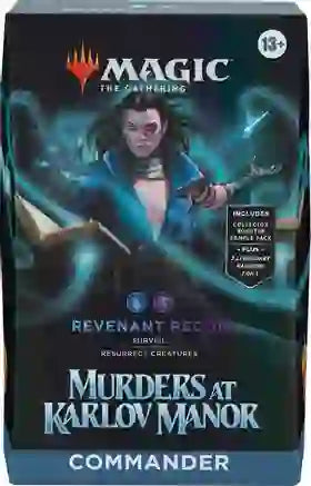 Magic: The Gathering: Mazo de comandante de Asesinatos en la Mansión Karlov