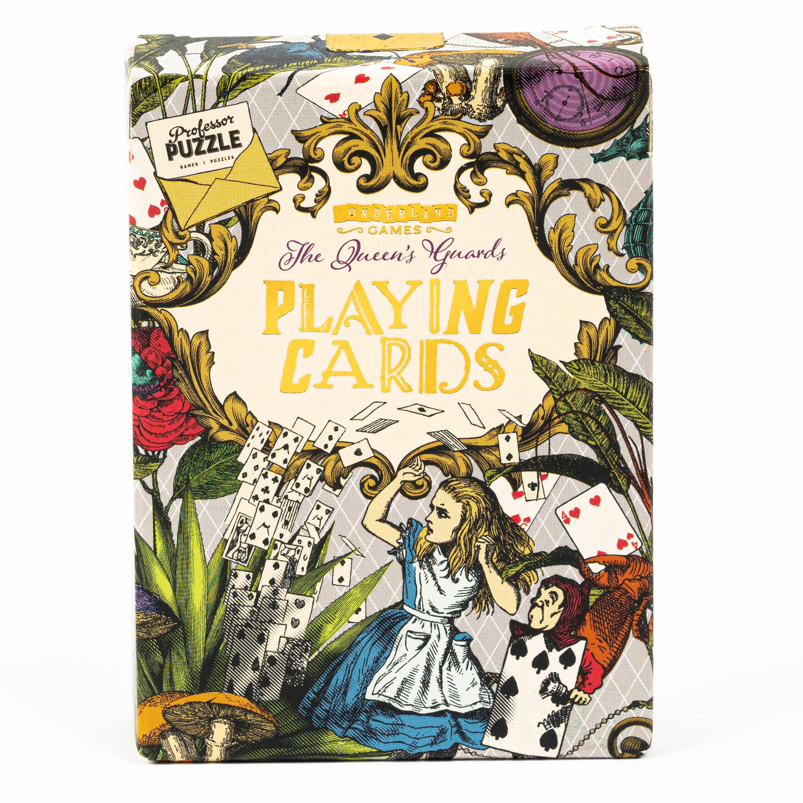 Las cartas de la Guardia de la Reina (D.10)