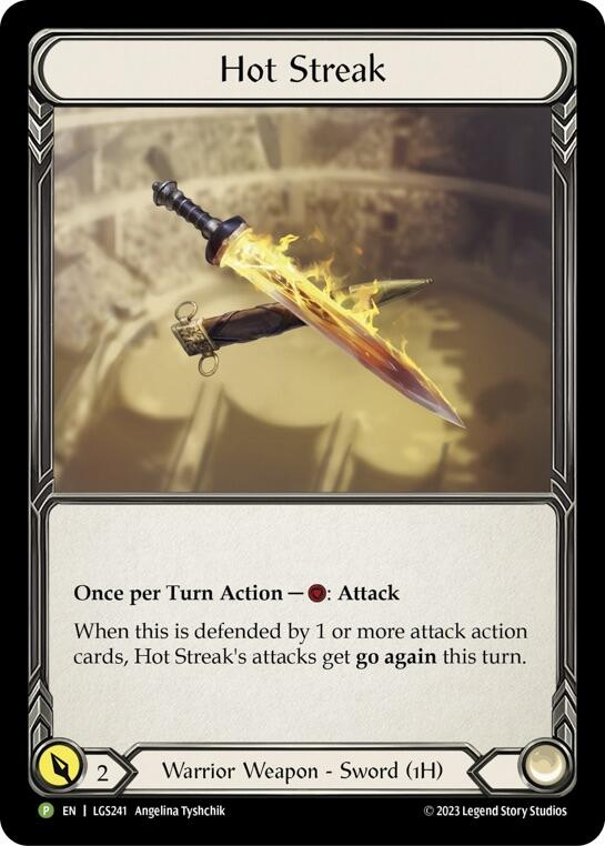 Hot Streak - LGS241
