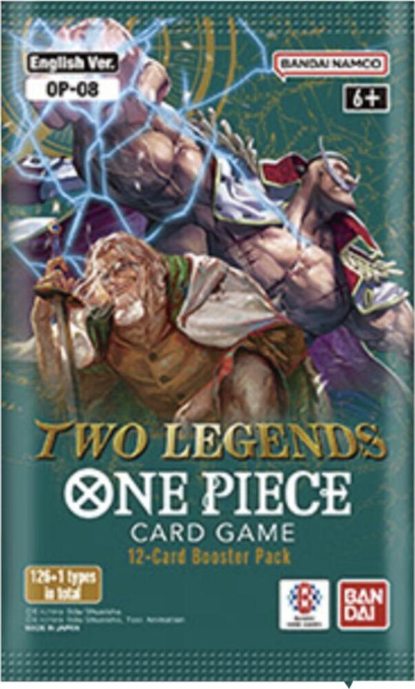 Paquete de refuerzo de One Piece: Two Legends