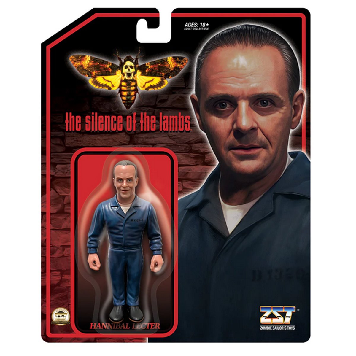 Silence of the Lambs: Hannibal Lecter - Scale Figure