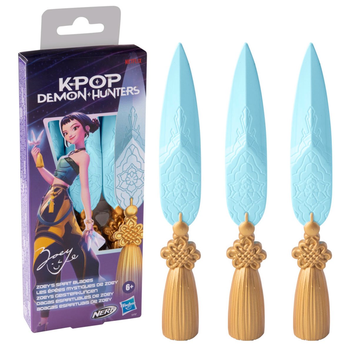 KPop Demon Hunters | Nerf: Zoey's Spirit Blades