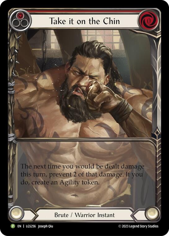 Take it on the Chin - LGS256