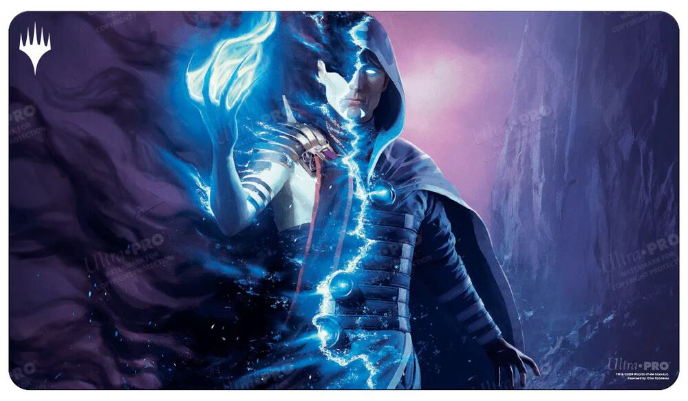 MTG Playmat: Outlaws of Thunder Junction Jace, Reawakened
