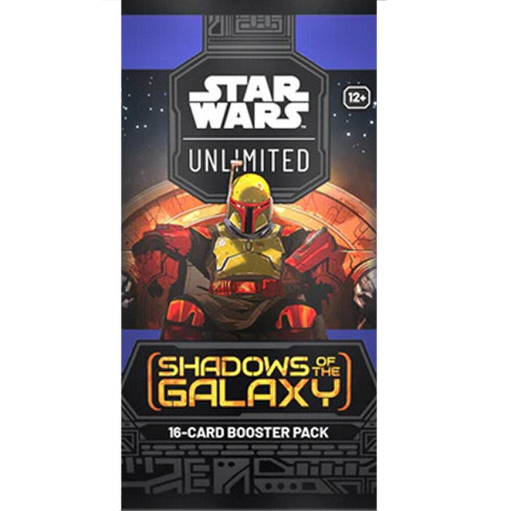 Star Wars Unlimited - Paquete de refuerzo Sombras de la Galaxia