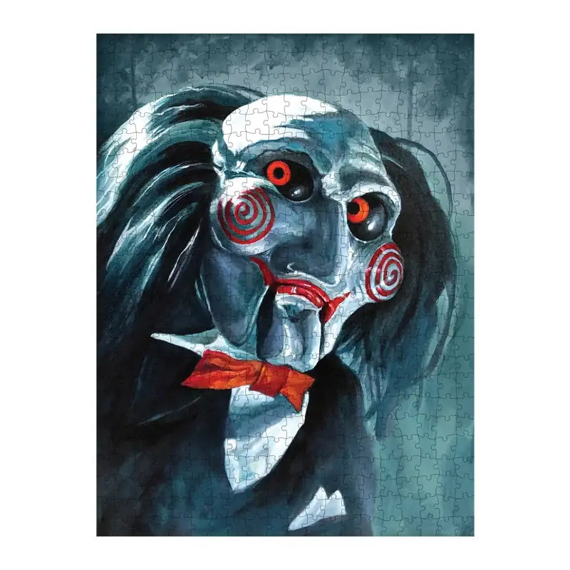 SAW- Billy the Puppet 500 Piece Jigsaw Puzzle