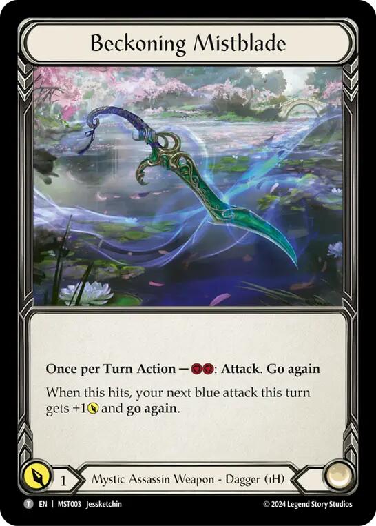 Beckoning Mistblade // Tiger Taming Khakkara